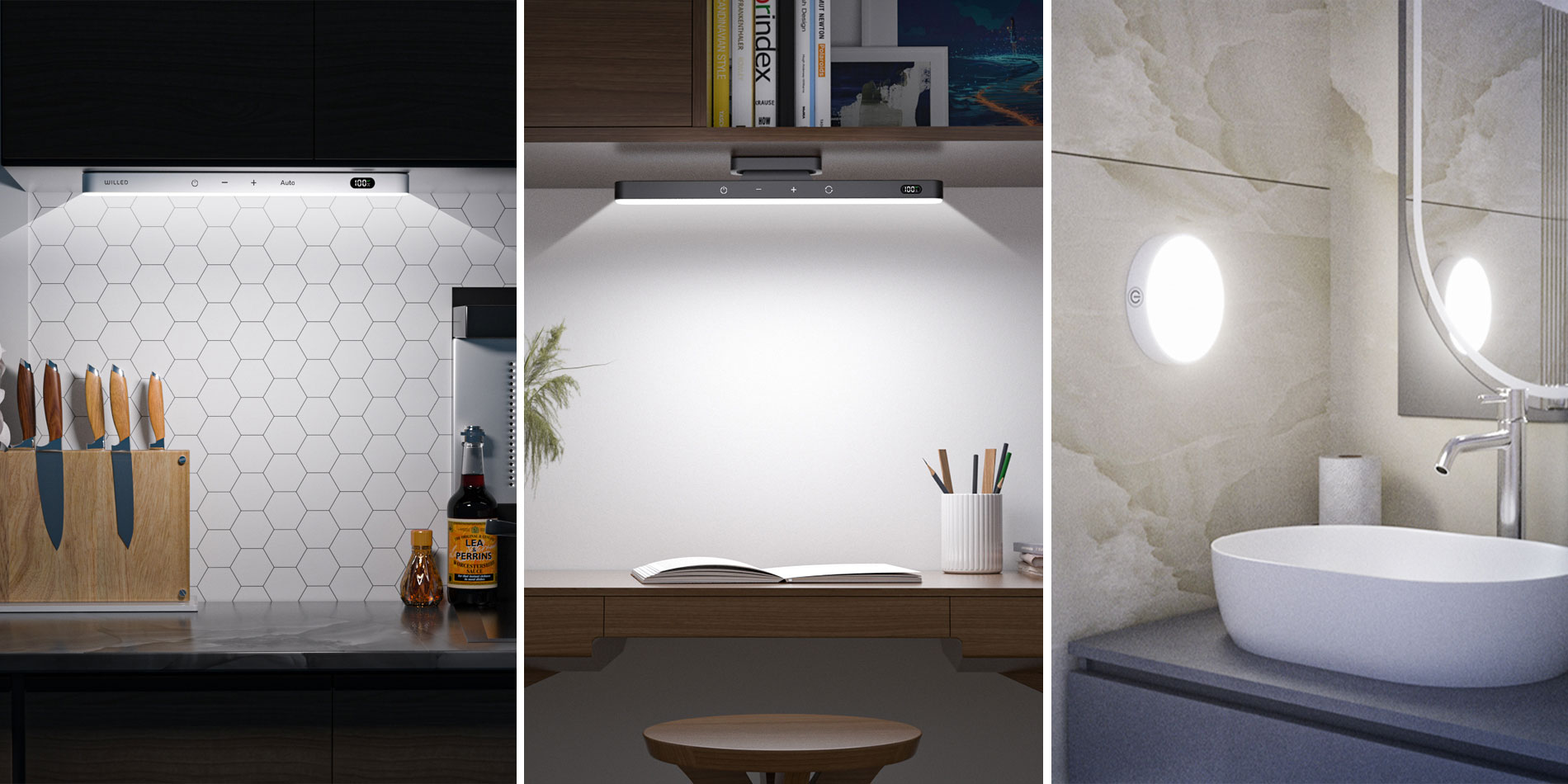 LED Rechargeable Light