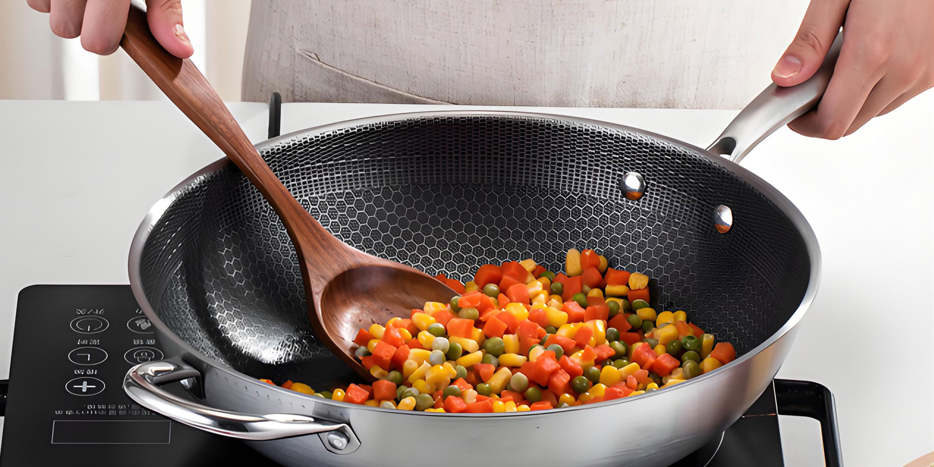 Stainless Steel Wok